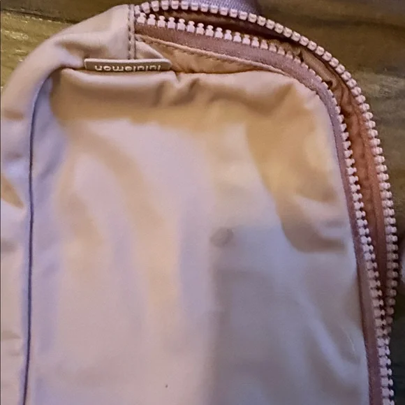 Lululemon Pink Belt Bag - Picture 5 of 5